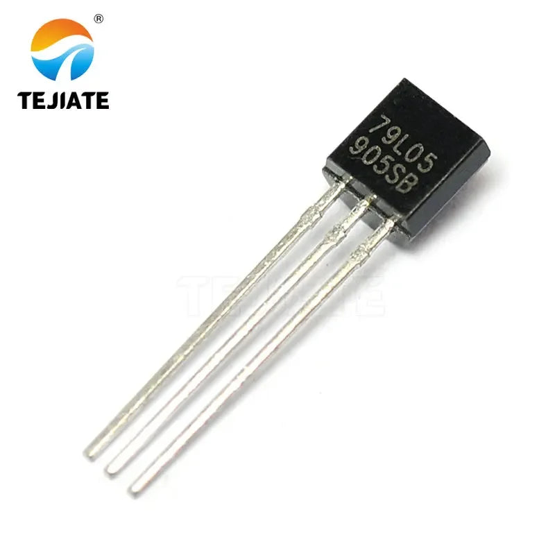 5PCS TEJIATE Triode 79L05 79L08 79L09 79L12 79L15 Stable Voltage Three Ports Tertiary Tube SMD DIP Type