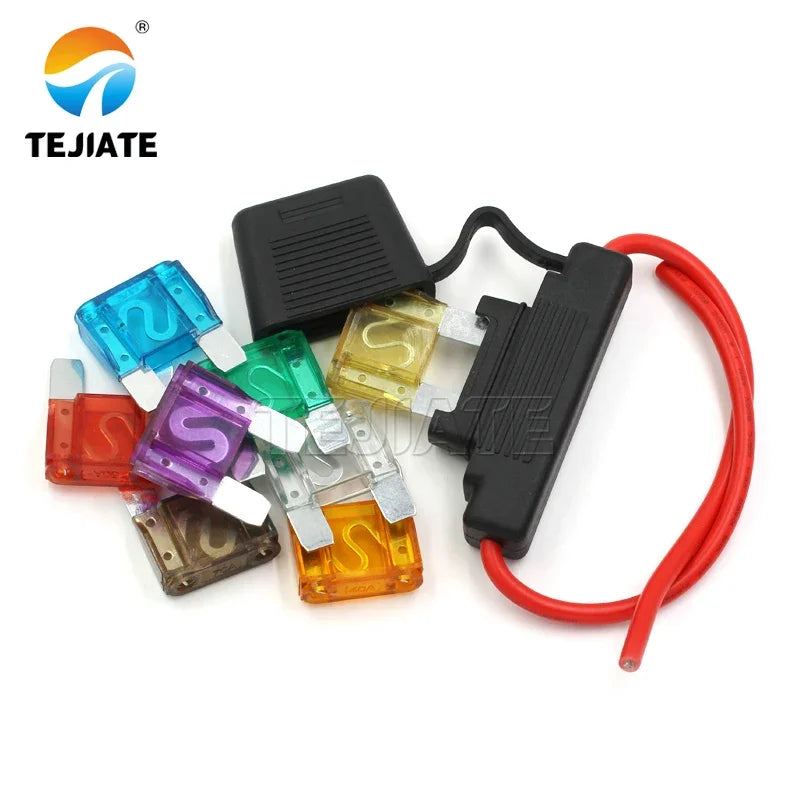 Large plug-in car fuse truck fuse 20A-100A