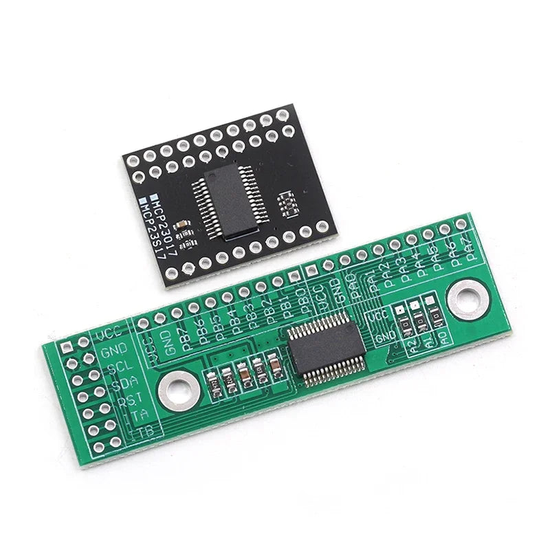 I2C to IO port module / MCP23017 serial interface bidirectional 16-bit I/O port expansion board IIC serial port