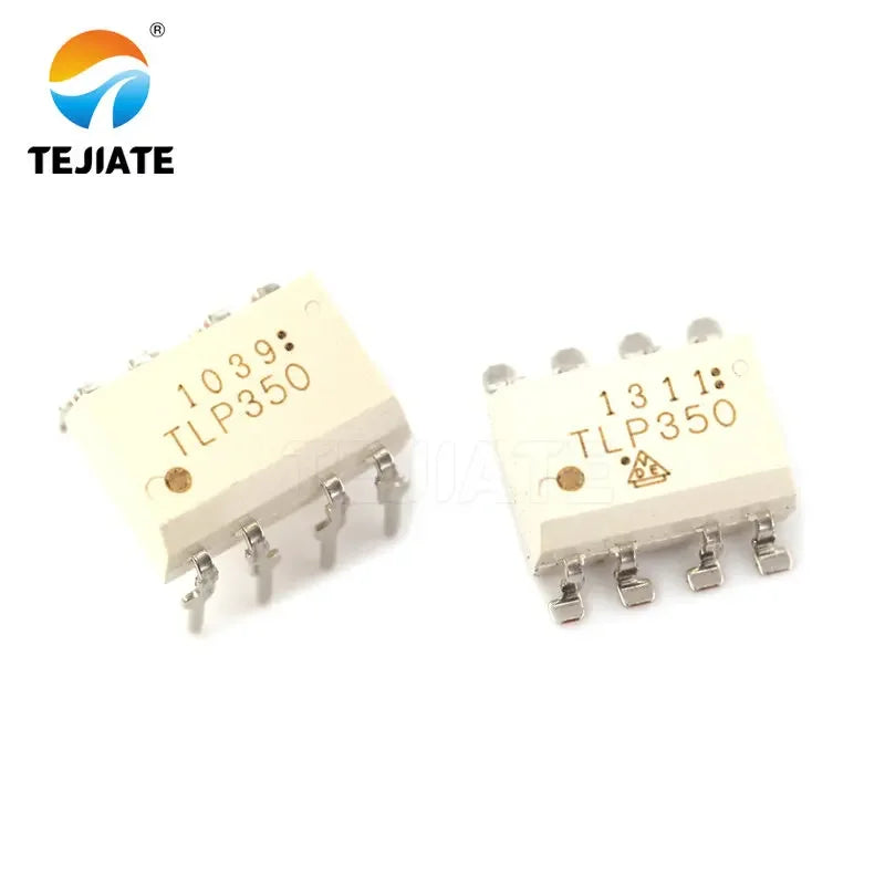 2PCS TEJIATE Optocoupler TLP350 P350 SOP-4 SMD Transistor Photoelectric Output Optical Isolator Imprint 1039