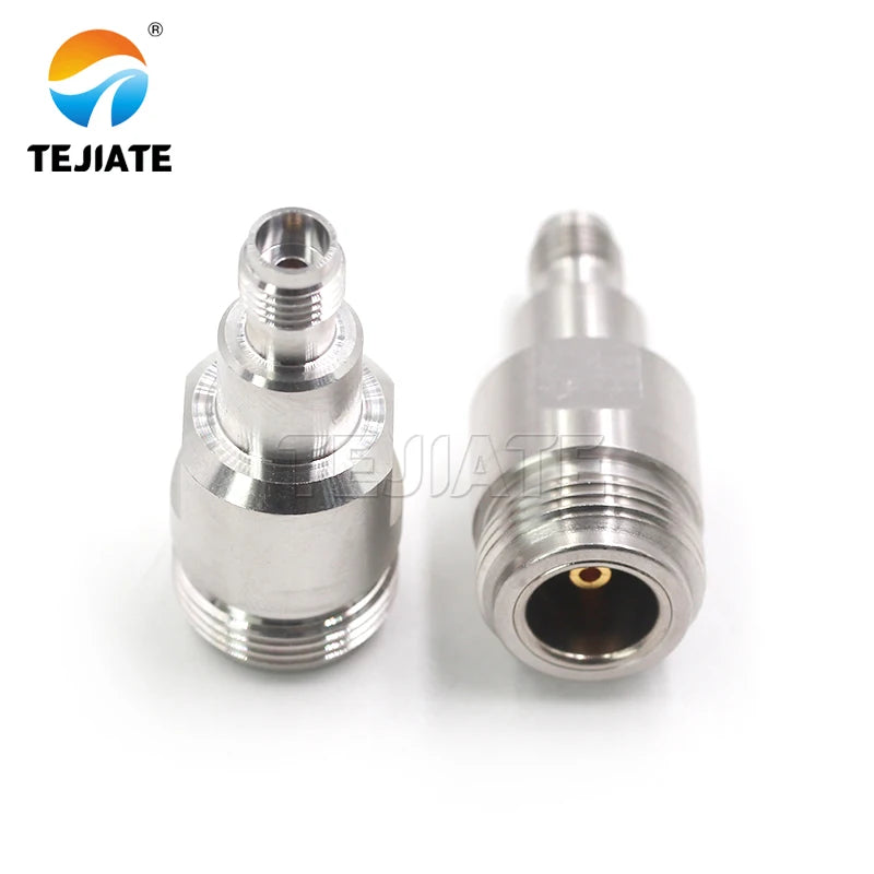 stainless steel millimeter wave SMA SMP N female to 1.85MM 2.4MM 2.92MM 3.5mm female rf coaxial high frequency adapter adaptor