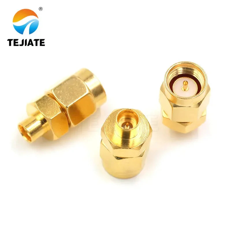 1PCS Spot SMP-SMA-KK RF 18G High Frequency Connector 6G SMP-K to SMA-K Female Test Adapter