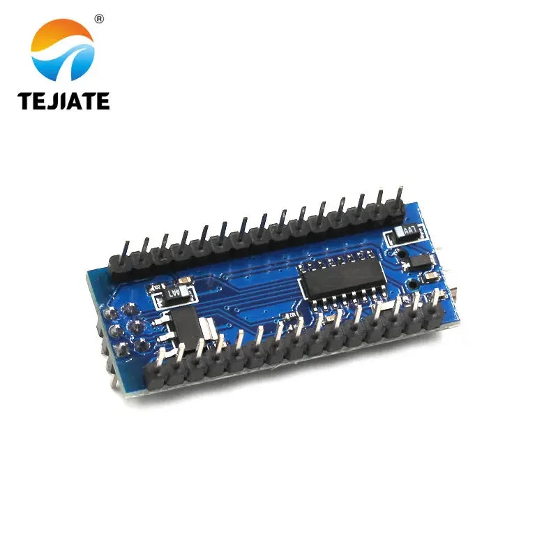 1PCS ATMEGA328P NANO-V3.0 Singlechip Unit Module USB To TTL CH340 Improved Modular Board With Wire With Welding