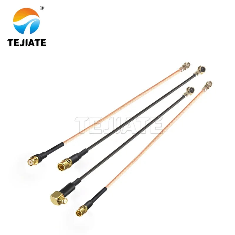 IPEX to SMP IPX-K/SMP-J RF test line 1.37 RG178 silver-plated line UF.L to SMP