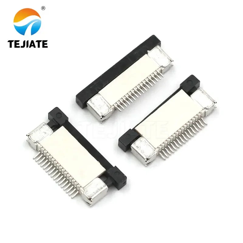 10PCS FFC/FPC Connector Flat Cable Socket 0.5MM Adapter 4/5/6/7/8/9/10/12/14/15/16/18P Up Drawer Type Plug Kit