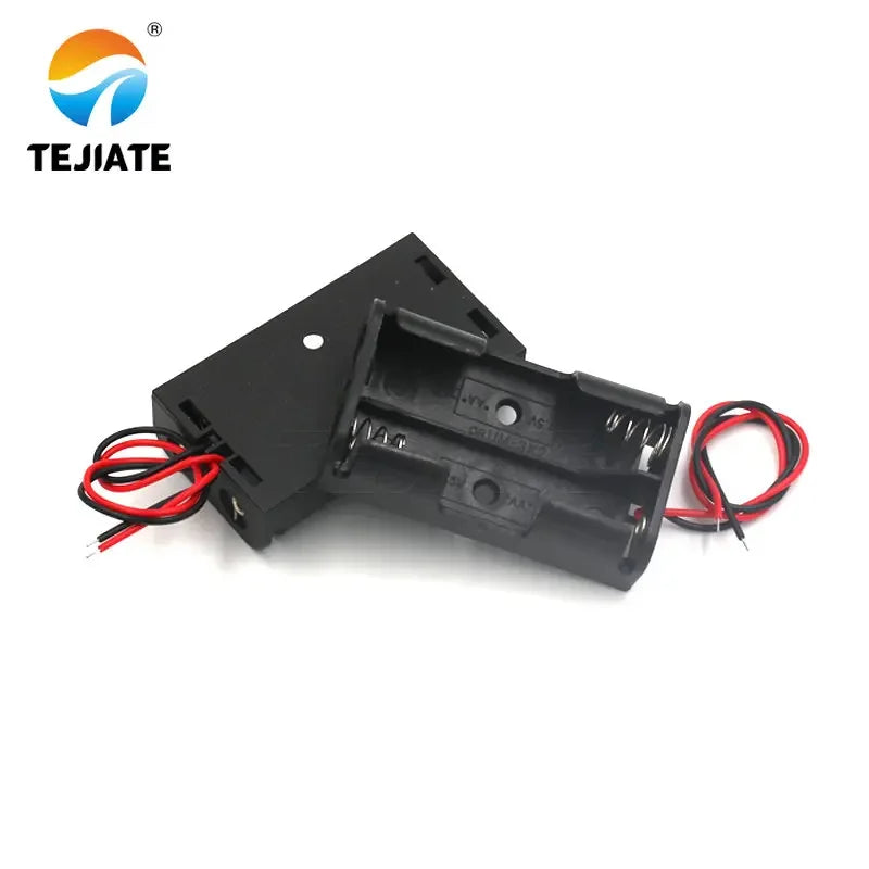 Battery box No.5, No.5 with switch and cover, battery holder 1 section, 2 sections, 3/4/5/6 sections