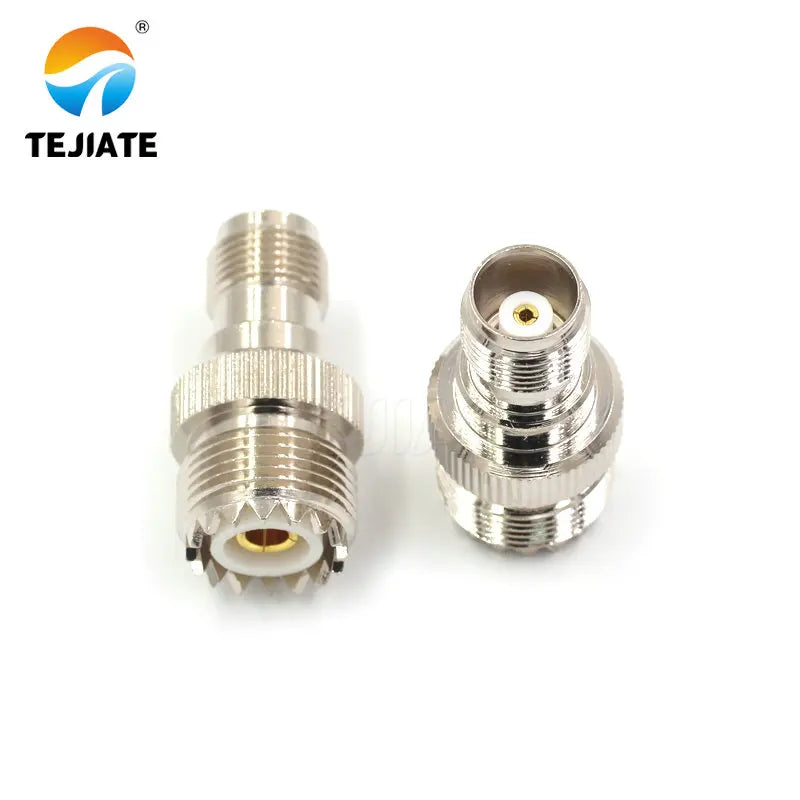 1 M-seat to TNC adapter UHF to TNC male and female straight RF coaxial connector wiring terminal