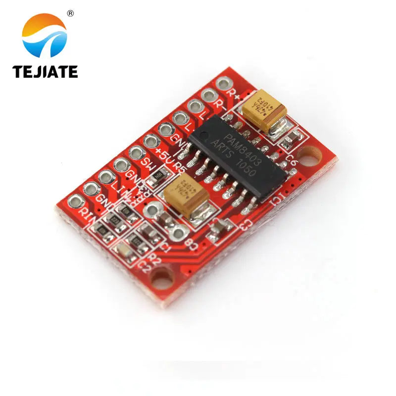 1PCS PAM403 PAM8610 Module Board PAM3103 8301 8302 8303 8406 8803 8902 Audio Power Amplifier Chip