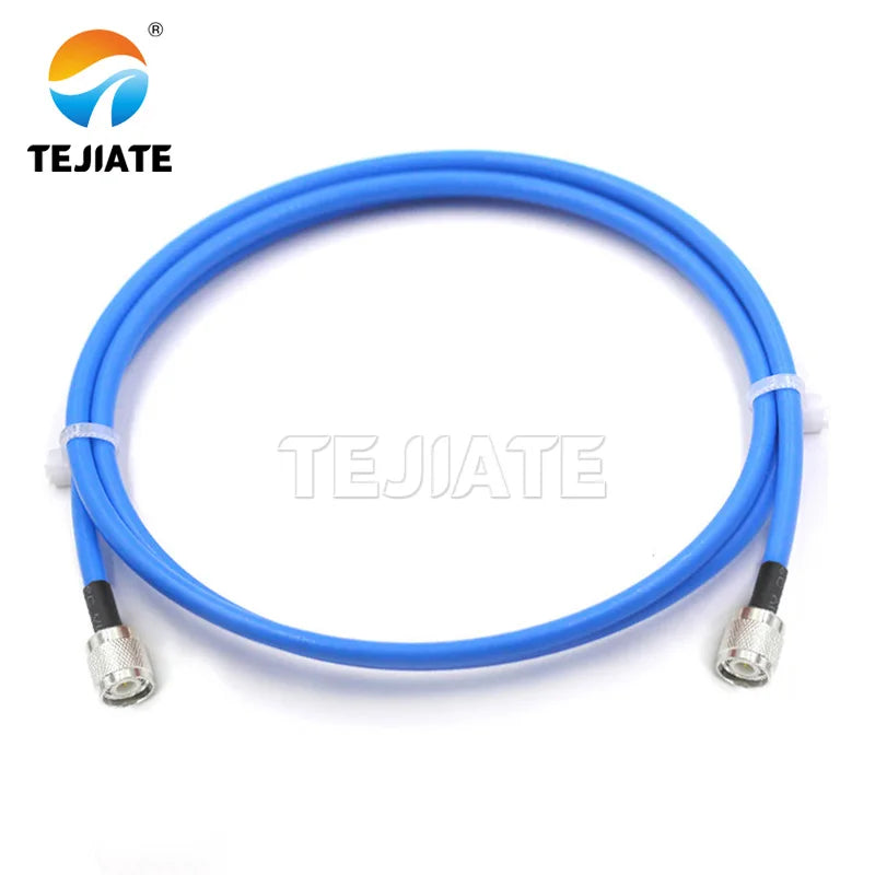1M TNC-JJ TNC male to male/female RG402/141 semi-flexible RF extension cable TNC-JK/JW adapter cable