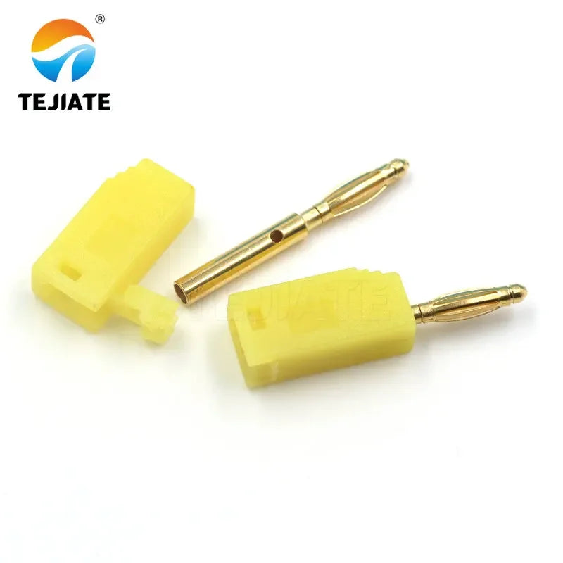 1PCS 2mm Stackable Banana Plug Lamp with 2mm Jack at the Tail, Lamp Head Plug for Flexible Disassembly and Assembly