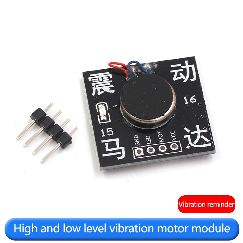 Vibration motor module High and low level vibration small motor Smart wearable product vibration reminder