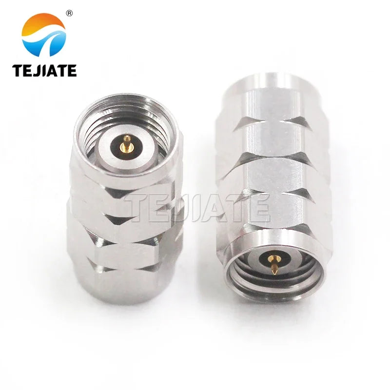 DC-40G 50G stainless steel millimeter wave 1.85mm 2.92mm 2.4mm female to male rf coaxial high frequency adapter adaptor