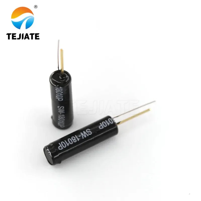 10PCS Tilt Switch SW-520D SW-420 SW-200 SW-58010p SW-18020P SW-18015P SW-18010P Vibration Sensor Metal Ball Switch