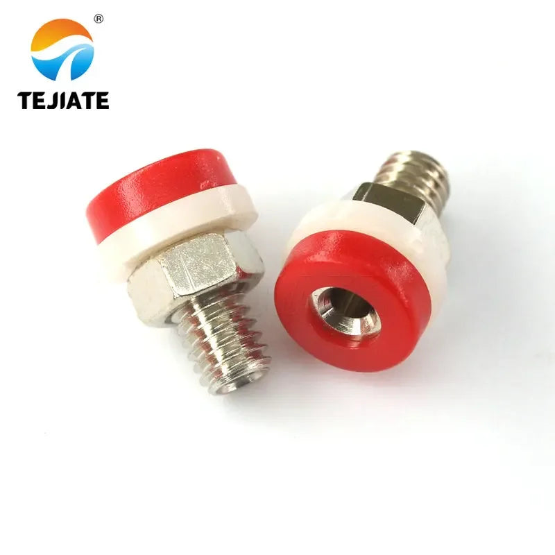 1PCS 2mm banana plug socket 2mm banana plug wire terminal copper power supply terminal test hole