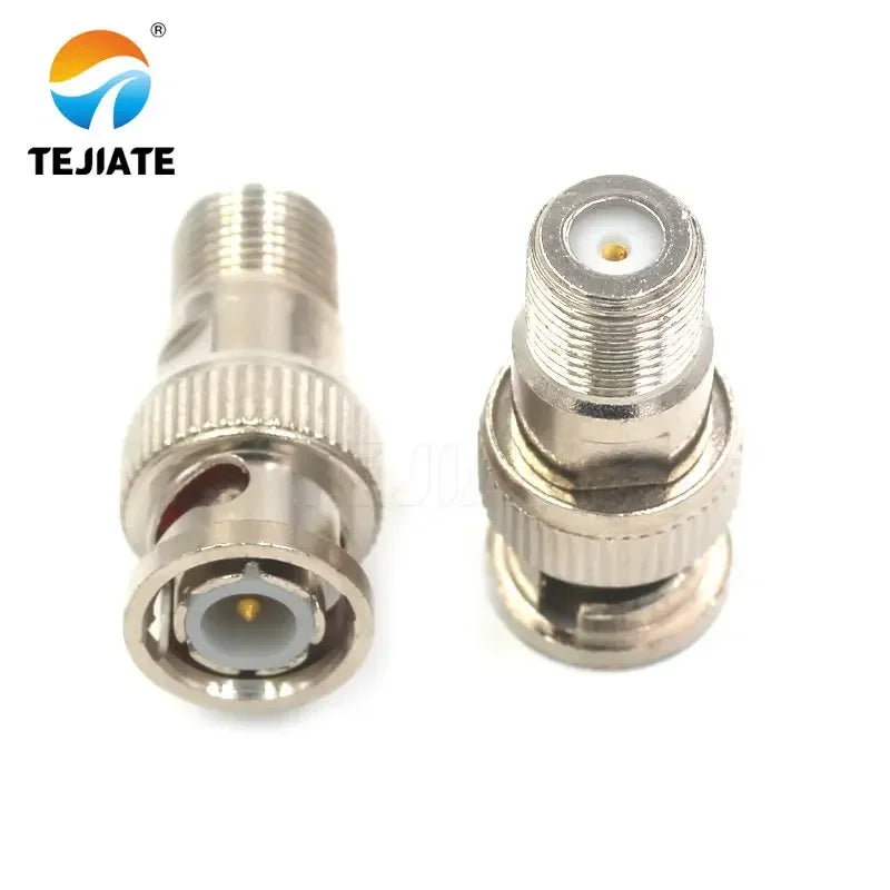 1PCS BNC-F-JK/KK/KJ Male to Female F Head British Adapter Bayonet Radio Frequency Connector