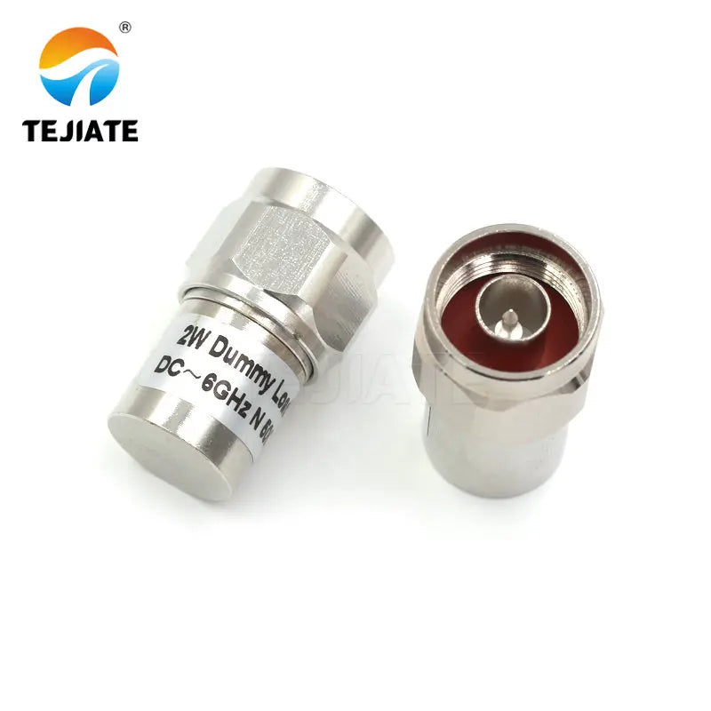1PCS N Type Load DC-3G/6G 50 Ohm 2W 5W 10W Connecoter RF Coaxial Matched Load Terminal Test Adapter
