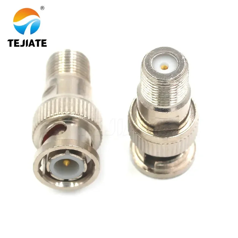 1PCS BNC-F-JK/KK/KJ Male to Female F Head British Adapter Bayonet Radio Frequency Connector