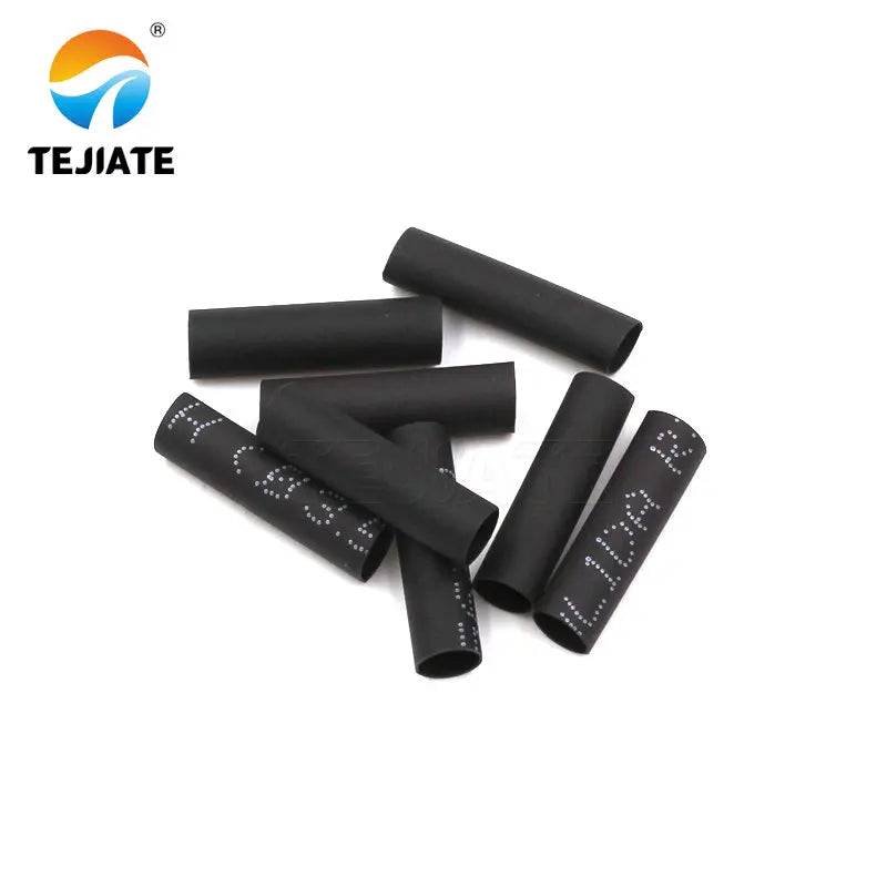 50PCS SMA female head male nut gasket spring piece pressure tube dust cap waterproof ring heat shrink tube SMA accessories