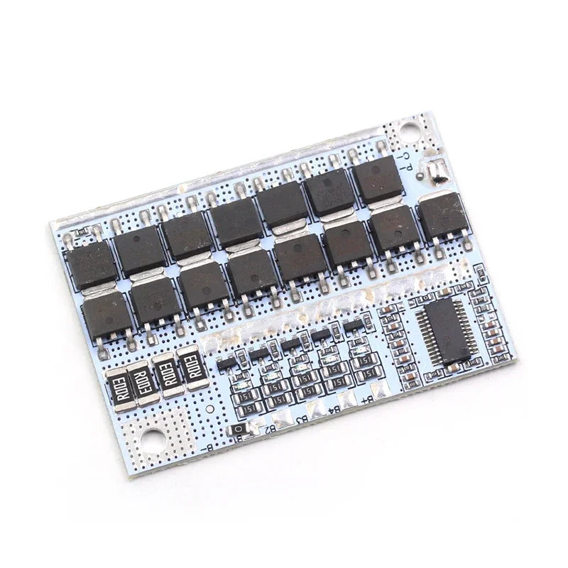 3 series 4 series 5 series 12v lithium battery 100A ternary polymer lithium iron phosphate battery protection board