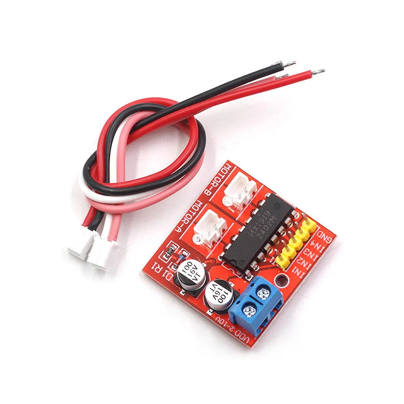 L298N TB6612FNG motor driver board module DC stepper motor motor smart car robot accessories