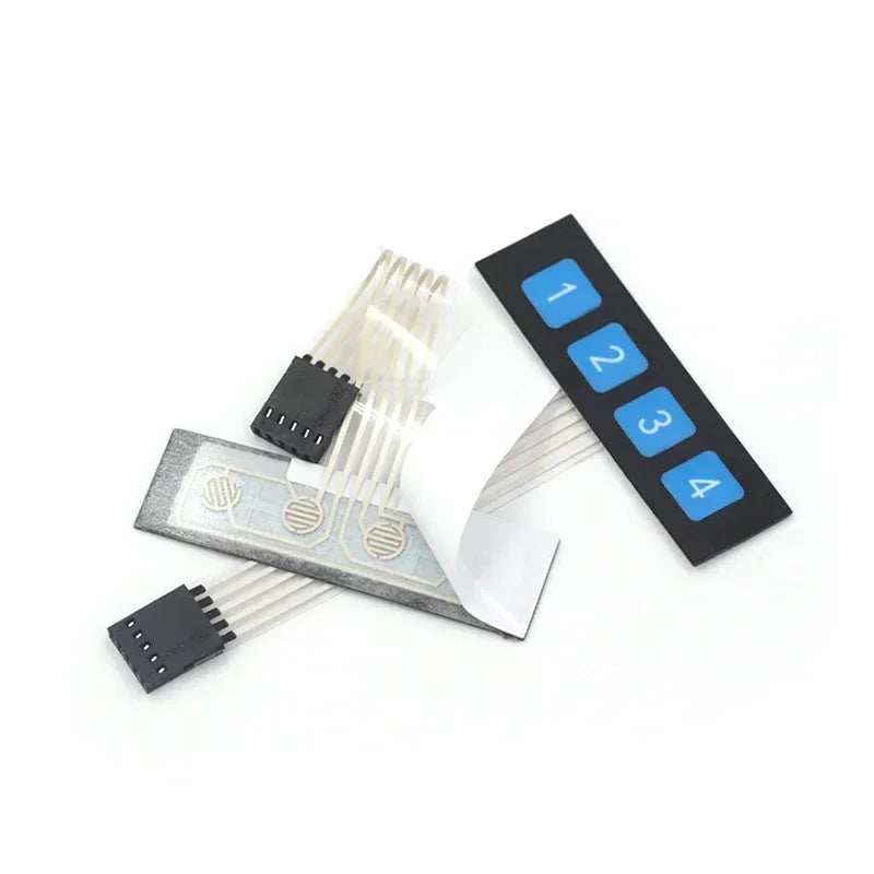 4 16Key Button 4*4 Membrane Switch Keypad 1x4 4x4 Matrix Array Keyboard For DIY Kit
