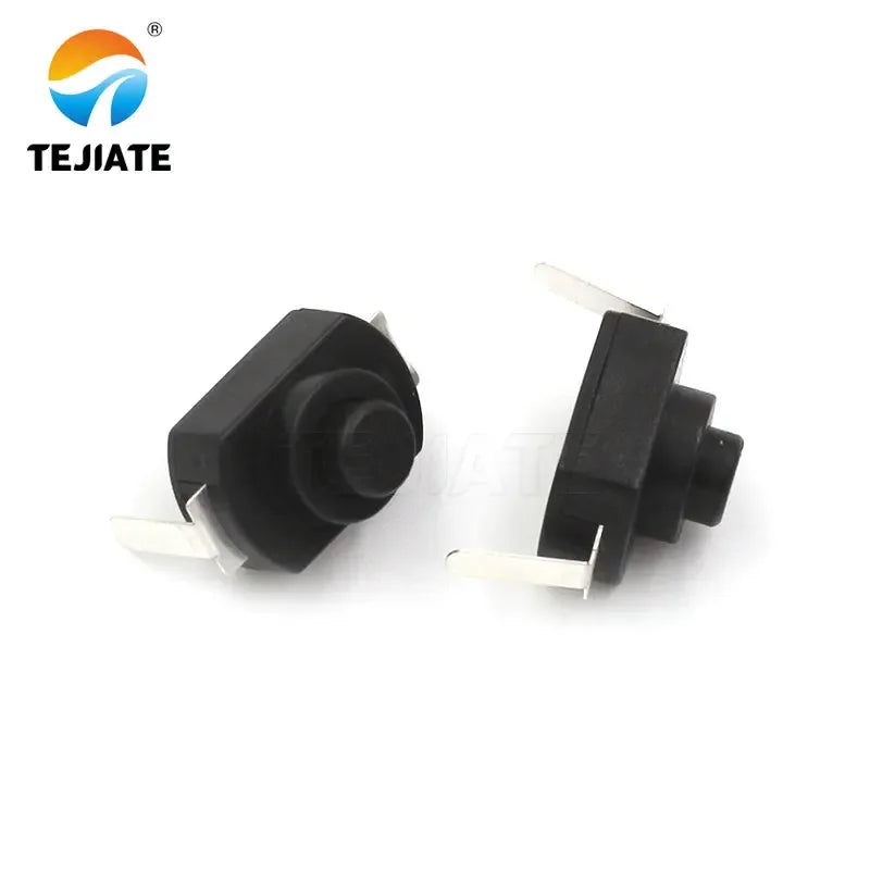 5PCS 20F/28A/808AD/1303A/1602AB/1604B/1802A/-H9.5 Key-switch 1208YD Flashlight Switch Self-lock/Paster/Plug-in Type Power Kit