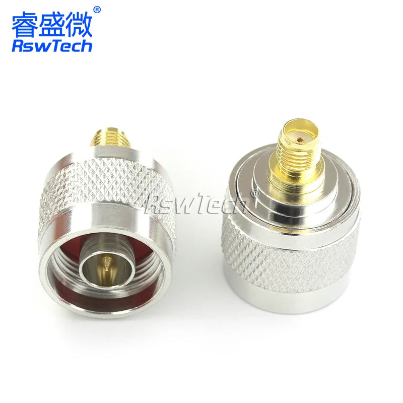 1PCS RF Coaxial Connector N To SMA/RPSMA JJ-JK-KK-KJ-KKF Male/Female Adapter Positive And Negative Poles