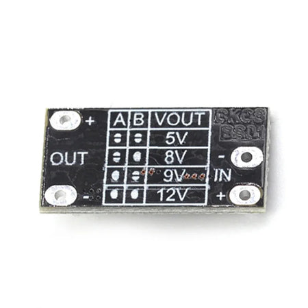 Mini Dc Booster Module Connection Mini DC-DC boost module 3.7V to 12V supports 5V/8V/9V/12V output Lithi ...
