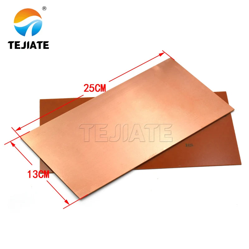 Single-sided bakelite copper clad board, experimental board, PCB circuit board 7*10 10*15 10*20 20*30 circuit board