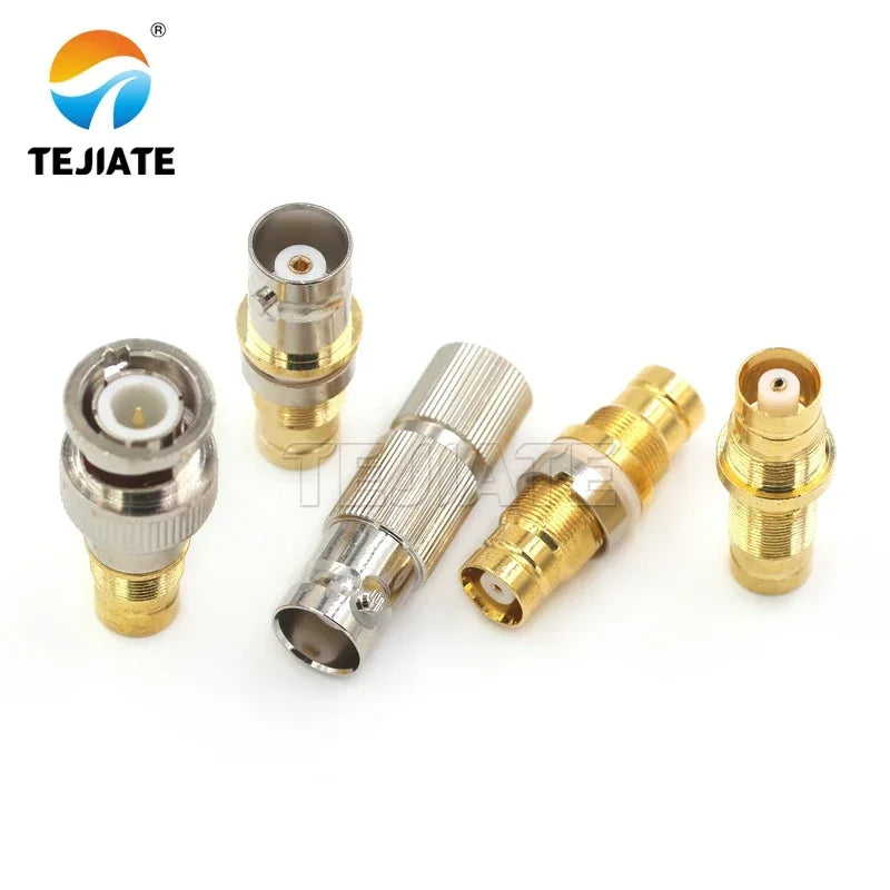 1PCS BNC-L9-KK Adapter Female to Female Male Two Way All Copper Plug Jack RF Coaxial Connector