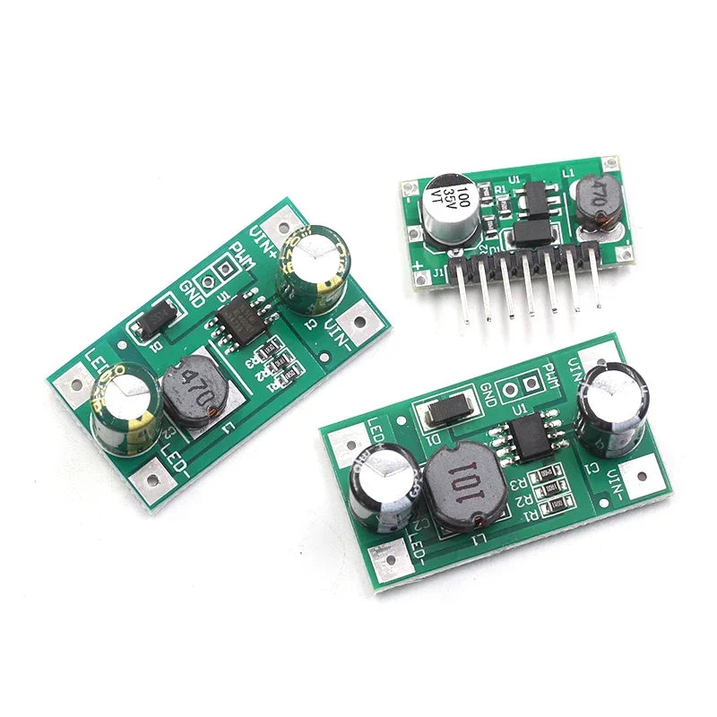 DC-DC constant current module 1W/3W LED driver 350mA/700mA dimming input 5-35VPWM