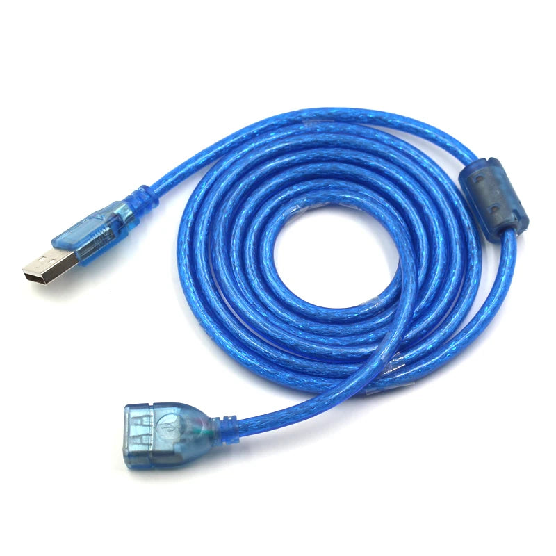 USB extension cable computer U disk keyboard mouse connection data cable printer usb light fan charging connector