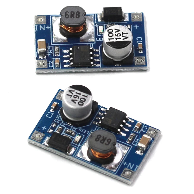 8W high power boost module Input 3V-6V to 12V 3.7V lithium battery power bank USB boost board