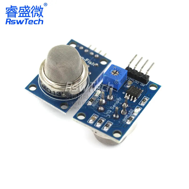 MQ Series Sensors MQ-135 MQ-2 MQ-3 MQ-4 MQ-5 MQ-6 MQ-7 MQ-8 MQ-9 Detecting Gas Smoke Sensor With MQ Socket Base