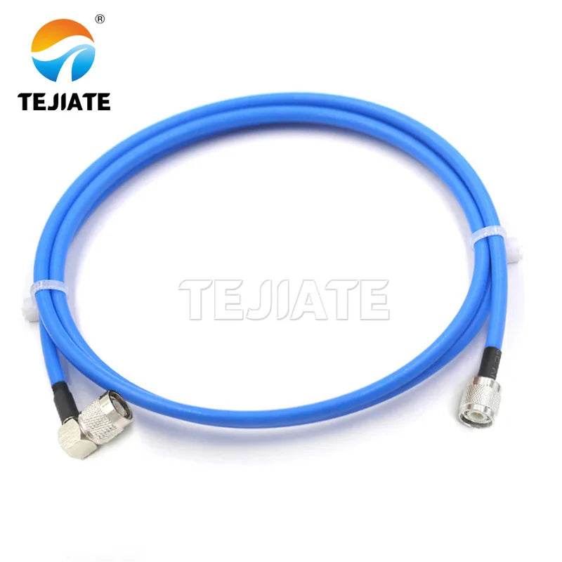 1M TNC-JJ TNC male to male/female RG402/141 semi-flexible RF extension cable TNC-JK/JW adapter cable