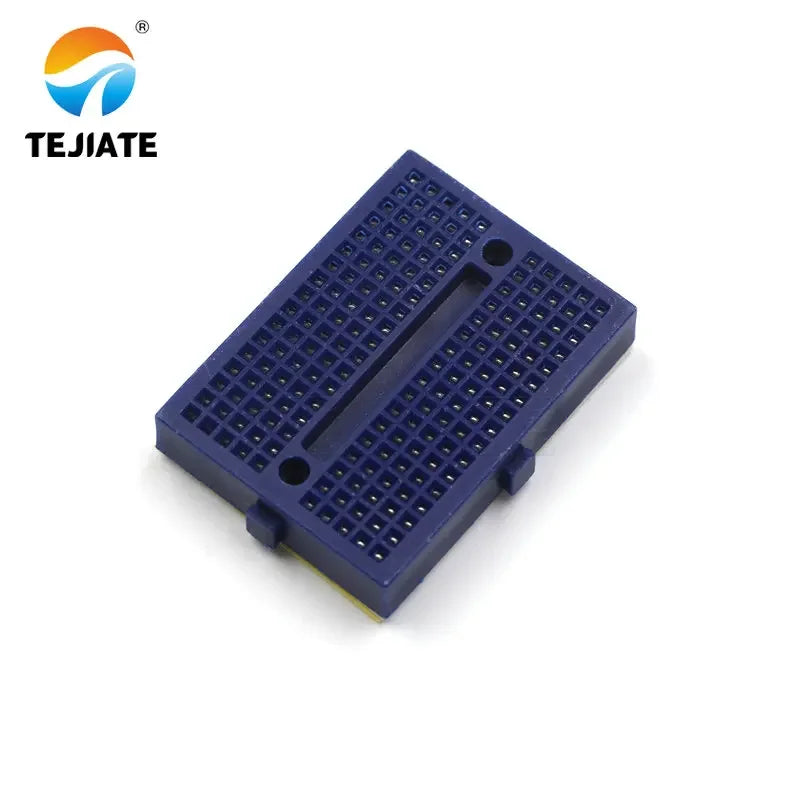 breadboard SYB-130 SYB-170 SYB-500 MB-102 170 400 700 760 830 840 1600 hole power module 1/2 way jump wire jumpers free Splice