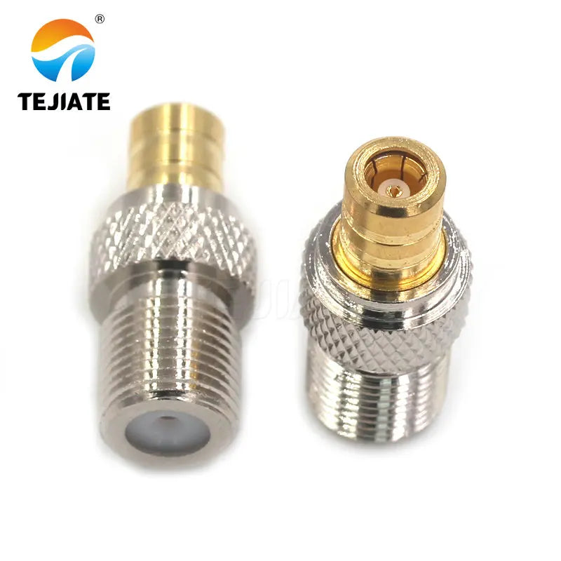 1PCS SMA to F adapter SMA-K external thread to internal thread extension Stew internal pin RF coaxial connector pure copper