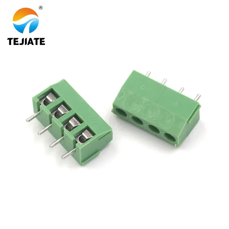 5PCS KF396-3.96mm-2P/3P/4P terminal block 3.96mm spacing screw type can be spliced