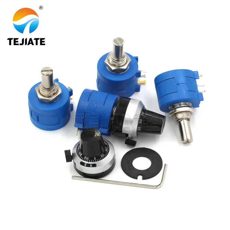 1PCS precision multi-turn wire wound potentiometer 3590S-2-103L 102L 502L 104L 203L 503L 101L 201L 501L 1K2K 5K 10K 20K 50K 100K
