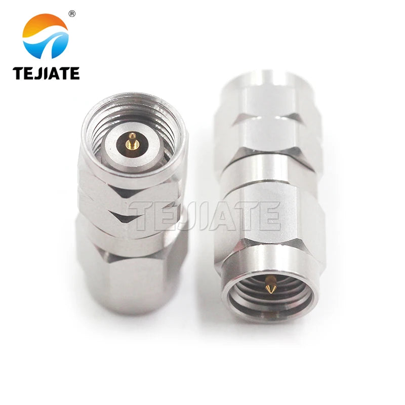 DC-26.5G 30G stainless steel millimeter wave male to 1.85MM 2.4MM 2.92MM 3.5mm female rf coaxial high frequency adapter adaptor