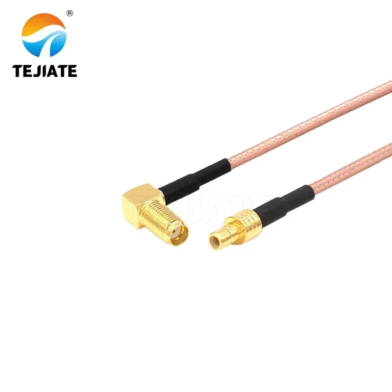 1PCS TEJIATE Adapter Cable SMB To SMA Type SMBJ Convert SMAKW 8-90CM 1M 1.5M 2M Length Connector RG316 Wire