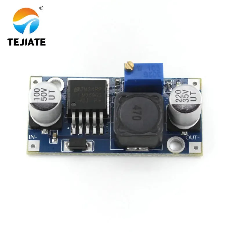 LM2596 LM2596S DC-DC 4.5-40V adjustable step-down power Supply module NEW ,High Quality LM2596S-ADJ