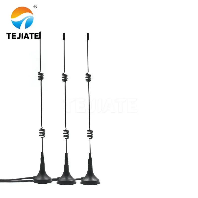 2PCS 2.4G Wifi Suction Cup Band Antenna SMA Inner Hole /Inner Pin Wireless Router WLAN Router Booster 22.5CM Height