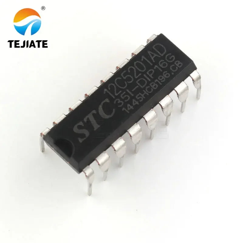 1PCS TEJIATE STC Singlechip STC11F02E 04 04E 60XE STC12C5A16S2 2052 5201 5410 5608 5616 STC12LE5A60S2 STC15F2K16S2 602S Chip