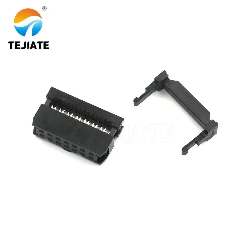 5 sets of FC crimping head, cable head, cow horn plug FC-6/8/10/16/20/26/40/50/64P 2.54MM