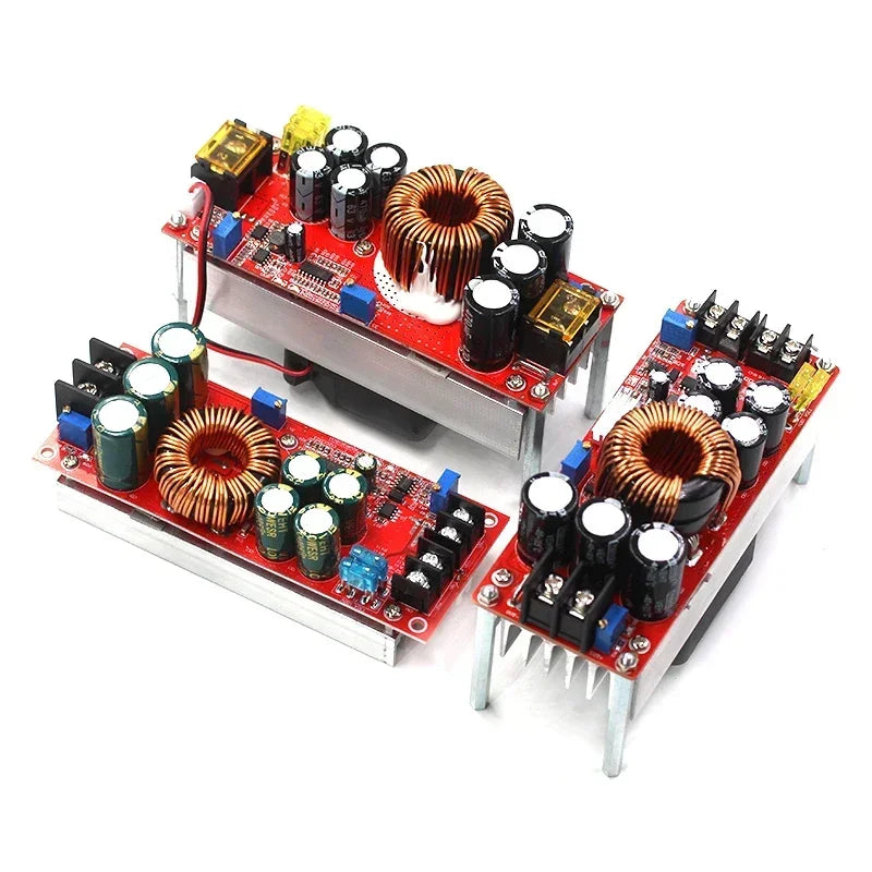 1200W/1500W/1800W High Power DC-DC Adjustable Boost Power Module Board 30A Constant Voltage Constant Current Car Audio