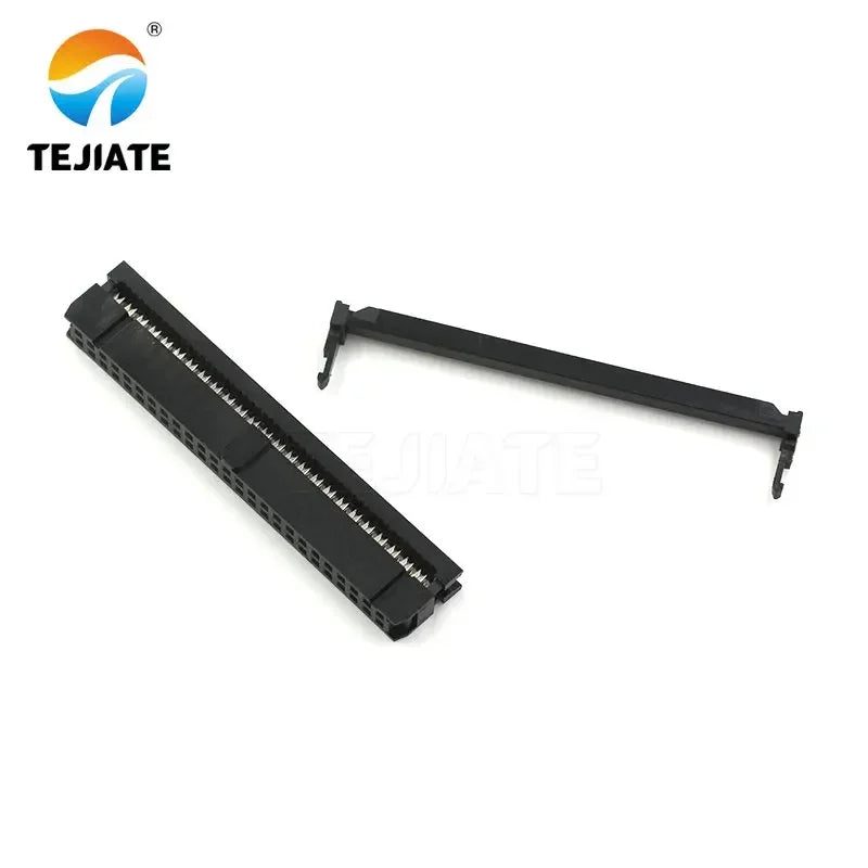 5 sets of FC crimping head, cable head, cow horn plug FC-6/8/10/16/20/26/40/50/64P 2.54MM