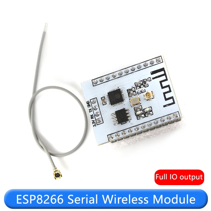 ESP8266 serial port WIFI full IO lead-out WIF transceiver wireless module ESP-201 model with antenna