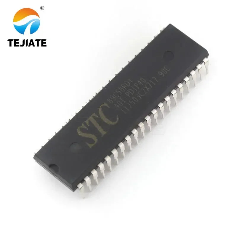 1PCS TEJIATE STC Singlechip STC15F104W 204EA STC15L2K60S2 STC15W104 201S STC89C51RC 52RC 54RD 58RD STC90C52RC 58RD 516RD Chip