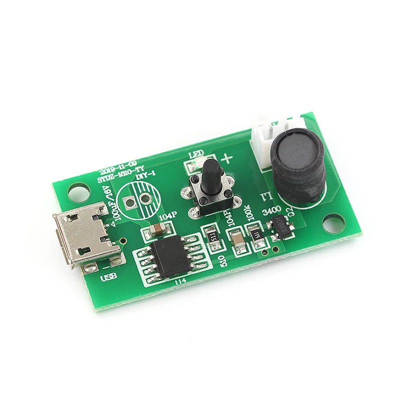 Humidifier USB spray module accessories atomizer DIY incubation experiment equipment circuit board driver